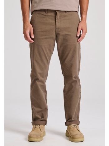 straight fit chino παντελόνι