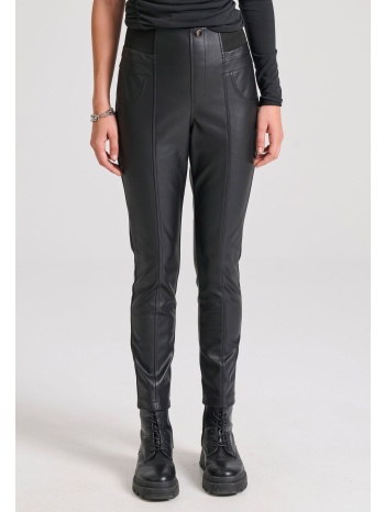 γυναικείο κολάν από οικολογικό δέρμα (pu)