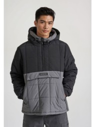ανδρικό overhead jacket με κουκούλα
