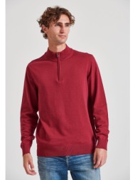 ανδρικό half-zip πλεκτό ...