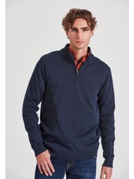 ανδρικό half-zip πλεκτό ...