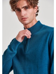 ανδρικό half-zip πλεκτό ...