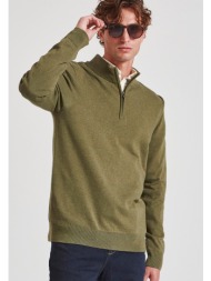 ανδρικό half-zip πλεκτό ...