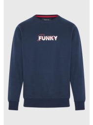 φούτερ με funky buddha τύπωμα στο στήθος