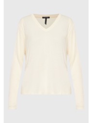 μακρυμάνικη μπλούζα με v ...