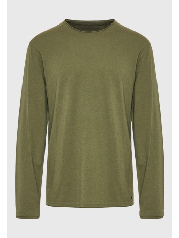 relaxed fit t-shirt με raw edges