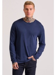 relaxed fit t-shirt με raw edges