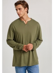 relaxed fit t-shirt με ...