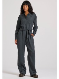 lyocell garment dyed ολόσωμη φόρμα