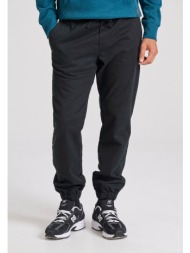 chino jogger παντελόνι σε micro ζακάρ ύφανση