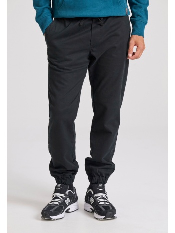 chino jogger παντελόνι σε micro ζακάρ ύφανση