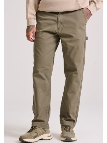 loose fit casual παντελόνι με τσέπες carpenter