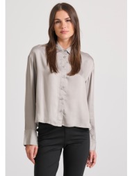 loose fit πουκάμισο από βισκόζη