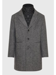 ανδρικό wool blend παλτό ...