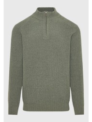 ανδρική casual half-zip ...