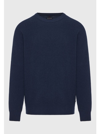 ανδρική relaxed fit chenille μπλούζα