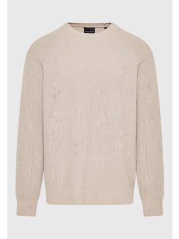 ανδρική relaxed fit chenille μπλούζα