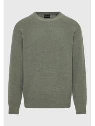 ανδρική relaxed fit chenille μπλούζα