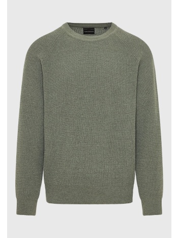 ανδρική relaxed fit chenille μπλούζα