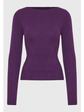 γυναικεία πλεκτή μπλούζα με βισκόζη