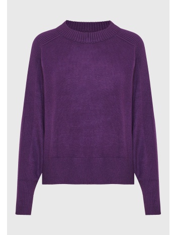 γυναικεία πλεκτή μπλούζα με βισκόζη