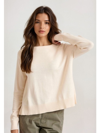 πουλόβερ με στρογγυλή λαιμόκοψη - the essentials