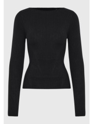 γυναικεία πλεκτή μπλούζα με βισκόζη