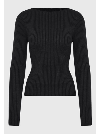 γυναικεία πλεκτή μπλούζα με βισκόζη