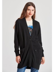 loose fit cashmere blend ...