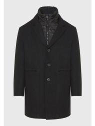 ανδρικό wool blend παλτό ...