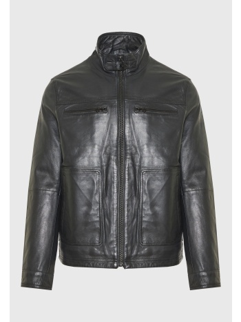 ανδρικό δερμάτινο jacket (sheepskin)