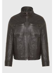 ανδρικό δερμάτινο jacket ...