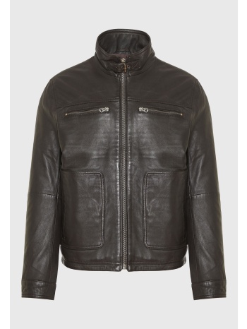 ανδρικό δερμάτινο jacket (sheepskin)