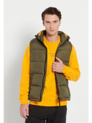 αμάνικο μπουφάν με ...