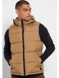 αμάνικο μπουφάν με ...