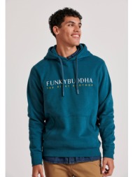 φούτερ με funky buddha κέντημα στο στήθος