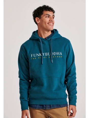 φούτερ με funky buddha κέντημα στο στήθος