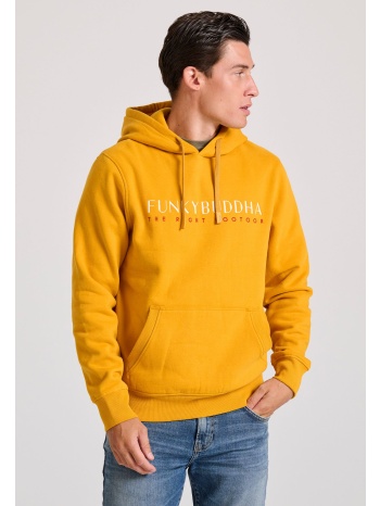 φούτερ με funky buddha κέντημα στο στήθος