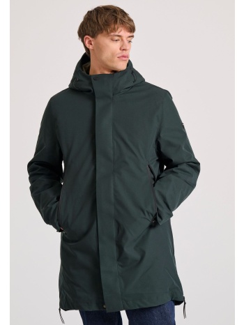 παρκά με εσωτερικό αποσπώμενο καπιτονέ μπουφάν