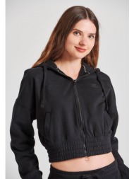 loose fit φούτερ ζακέτα ...