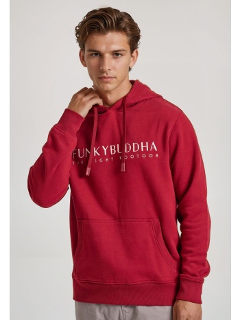 φούτερ με funky buddha κέντημα στο στήθος