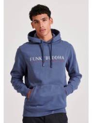 φούτερ με funky buddha κέντημα στο στήθος