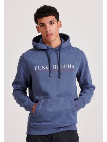 φούτερ με funky buddha κέντημα στο στήθος