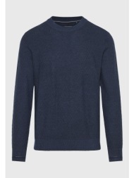 ανδρικό πουλόβερ με ανάγλυφη υφή