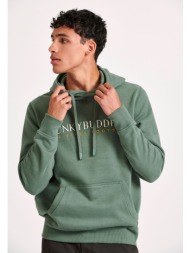 φούτερ με funky buddha κέντημα στο στήθος