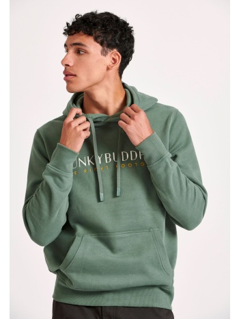 φούτερ με funky buddha κέντημα στο στήθος