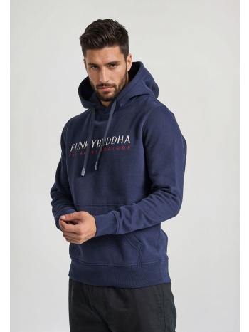 φούτερ με funky buddha κέντημα στο στήθος