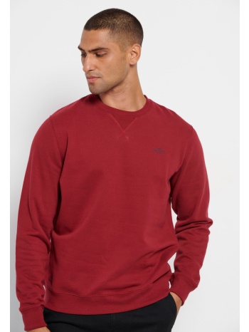 essential φούτερ με τυπωμένο logo