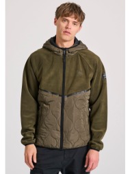 oversized fleece ζακέτα ...