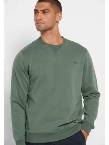 essential φούτερ με τυπωμένο logo